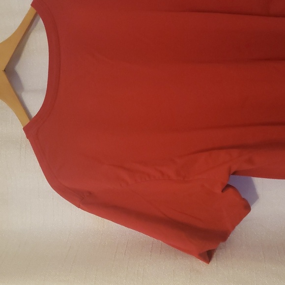 ANGELS Nike Standard Fit red short sleeved t-shirt size 2XL GUC - Picture 8 of 10